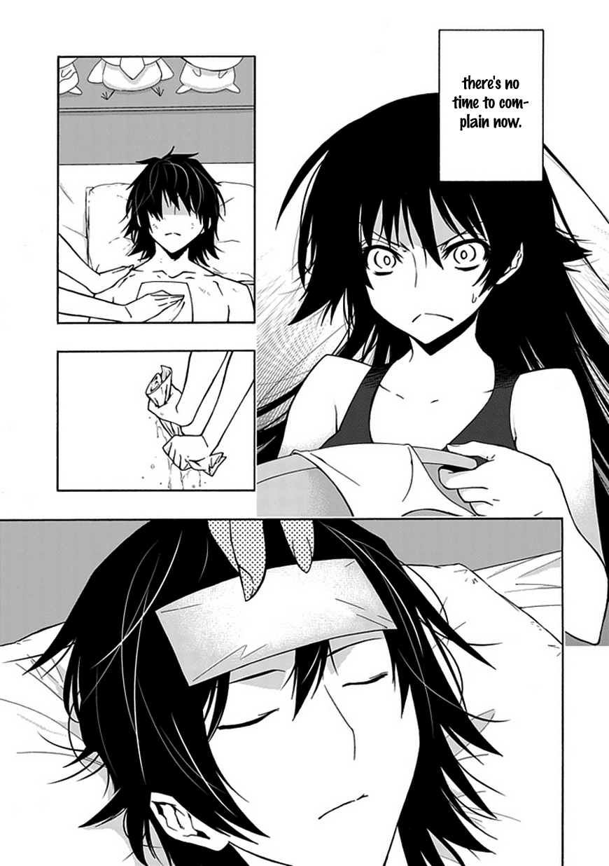 Classmate, Kamimura Yuuka wa Kou Itta. Chapter 5 page 21 - Chapter 5: Friends