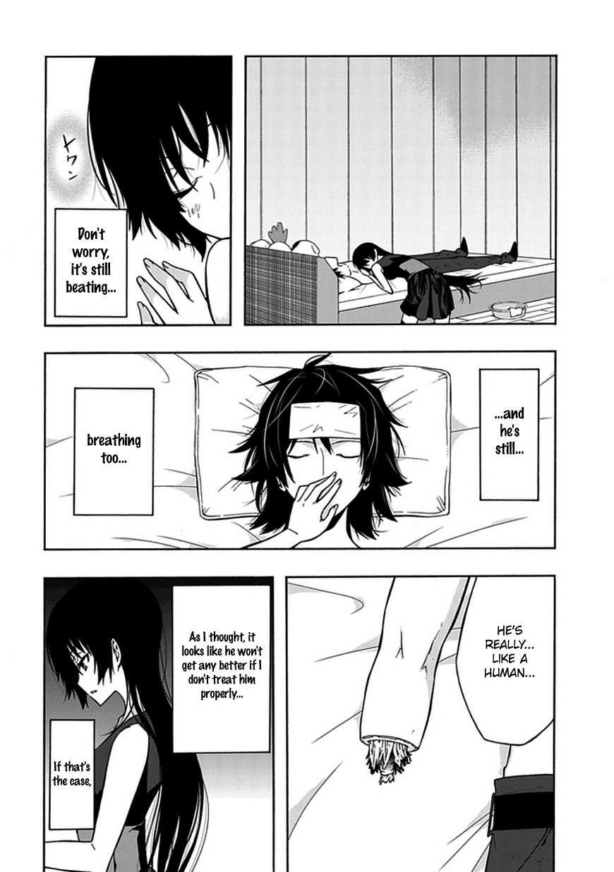 Classmate, Kamimura Yuuka wa Kou Itta. Chapter 5 page 22 - Chapter 5: Friends