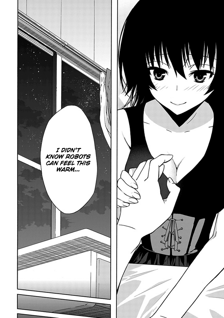 Classmate, Kamimura Yuuka wa Kou Itta. Chapter 5 page 24 - Chapter 5: Friends