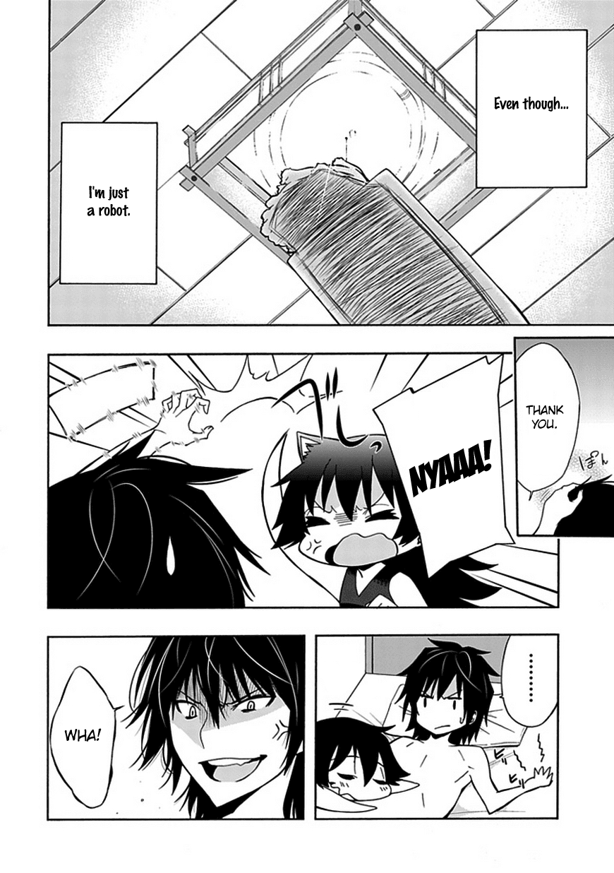 Classmate, Kamimura Yuuka wa Kou Itta. Chapter 5 page 28 - Chapter 5: Friends