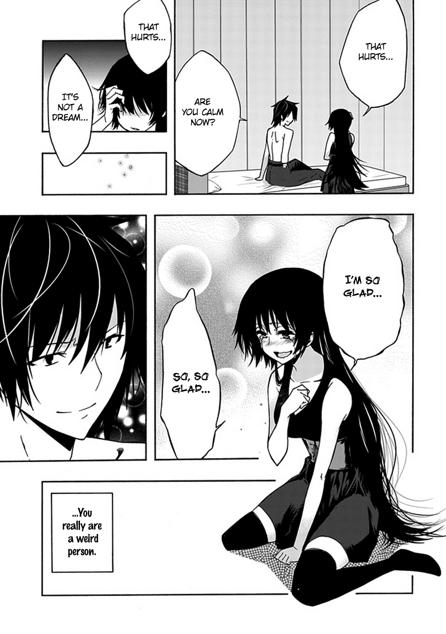 Classmate, Kamimura Yuuka wa Kou Itta. Chapter 5 page 31 - Chapter 5: Friends