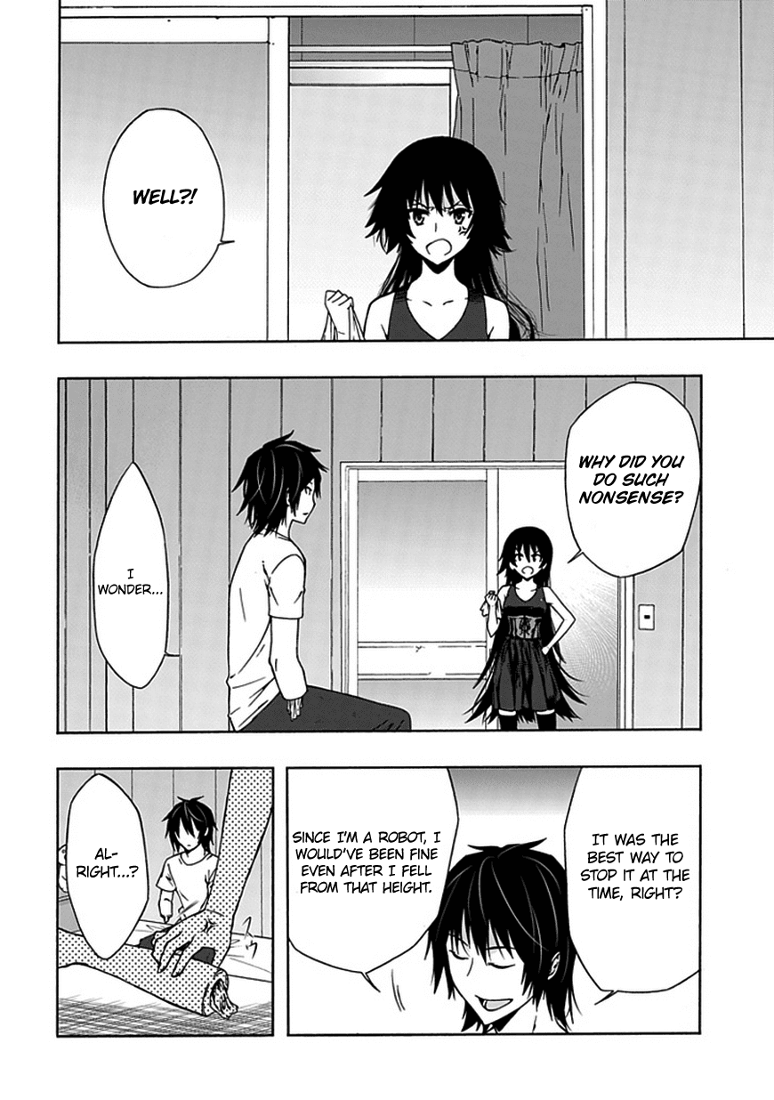 Classmate, Kamimura Yuuka wa Kou Itta. Chapter 5 page 32 - Chapter 5: Friends