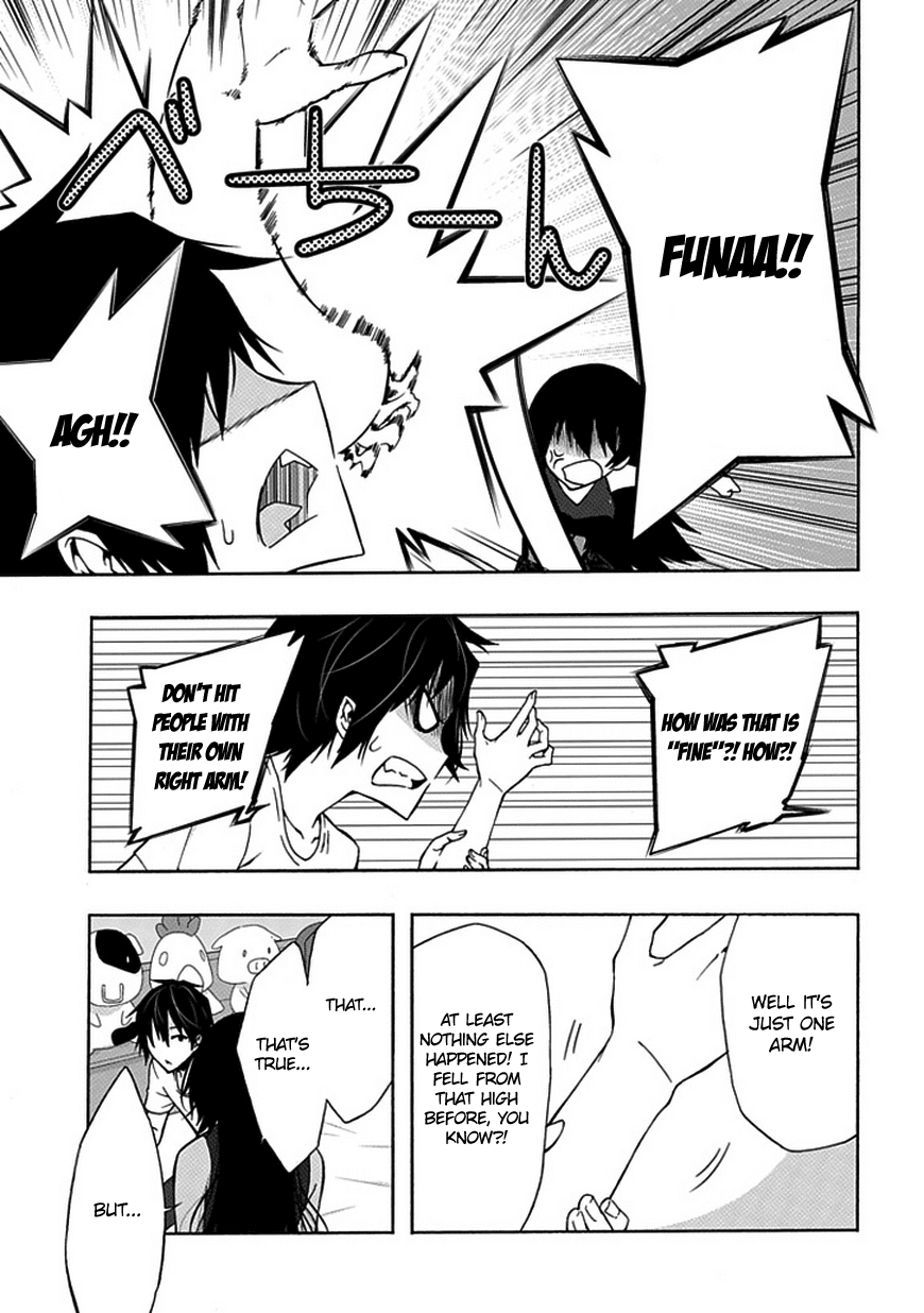 Classmate, Kamimura Yuuka wa Kou Itta. Chapter 5 page 33 - Chapter 5: Friends
