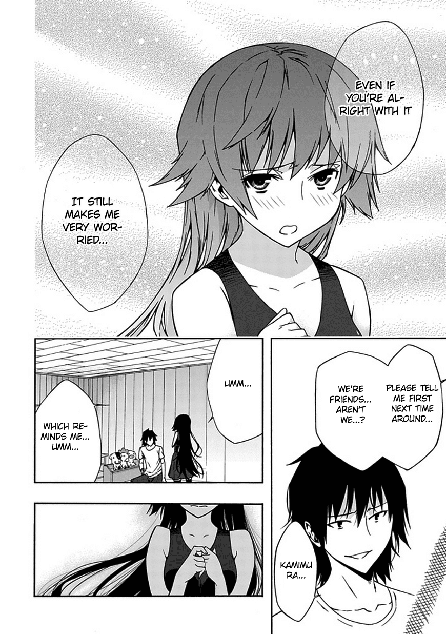 Classmate, Kamimura Yuuka wa Kou Itta. Chapter 5 page 34 - Chapter 5: Friends