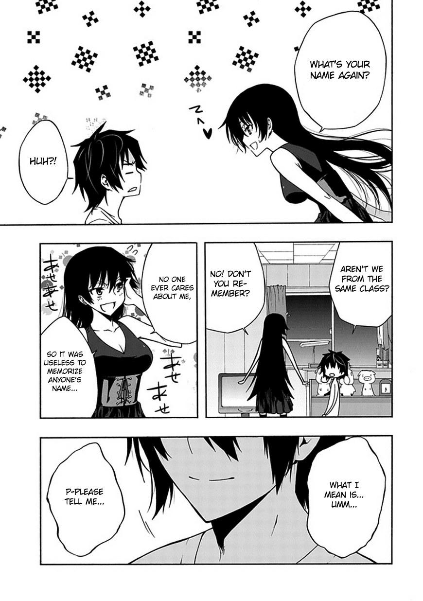 Classmate, Kamimura Yuuka wa Kou Itta. Chapter 5 page 35 - Chapter 5: Friends