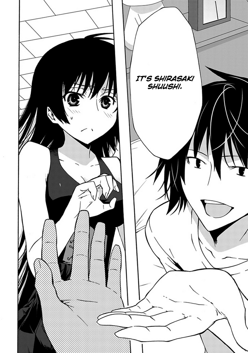 Classmate, Kamimura Yuuka wa Kou Itta. Chapter 5 page 36 - Chapter 5: Friends