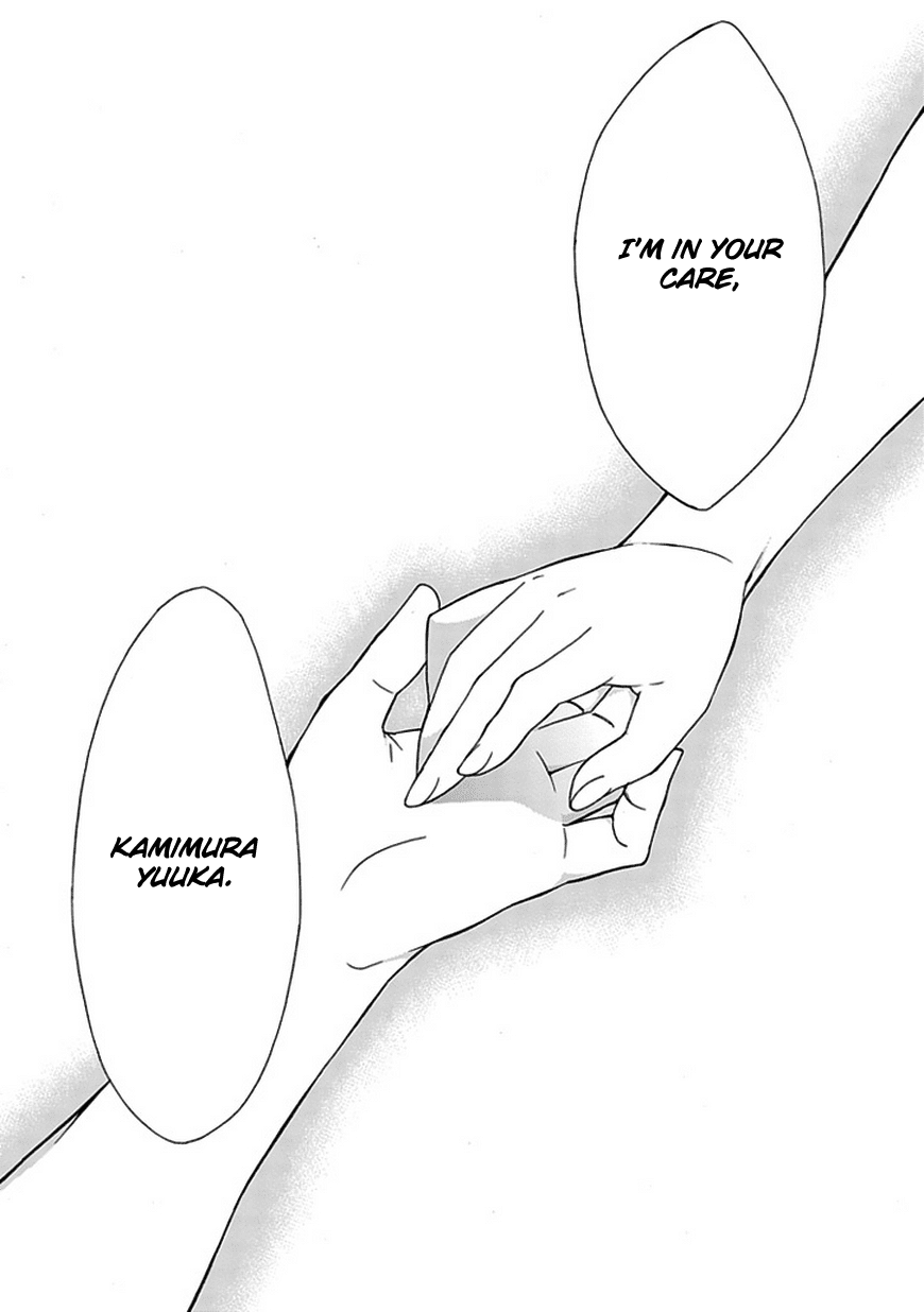 Classmate, Kamimura Yuuka wa Kou Itta. Chapter 5 page 37 - Chapter 5: Friends