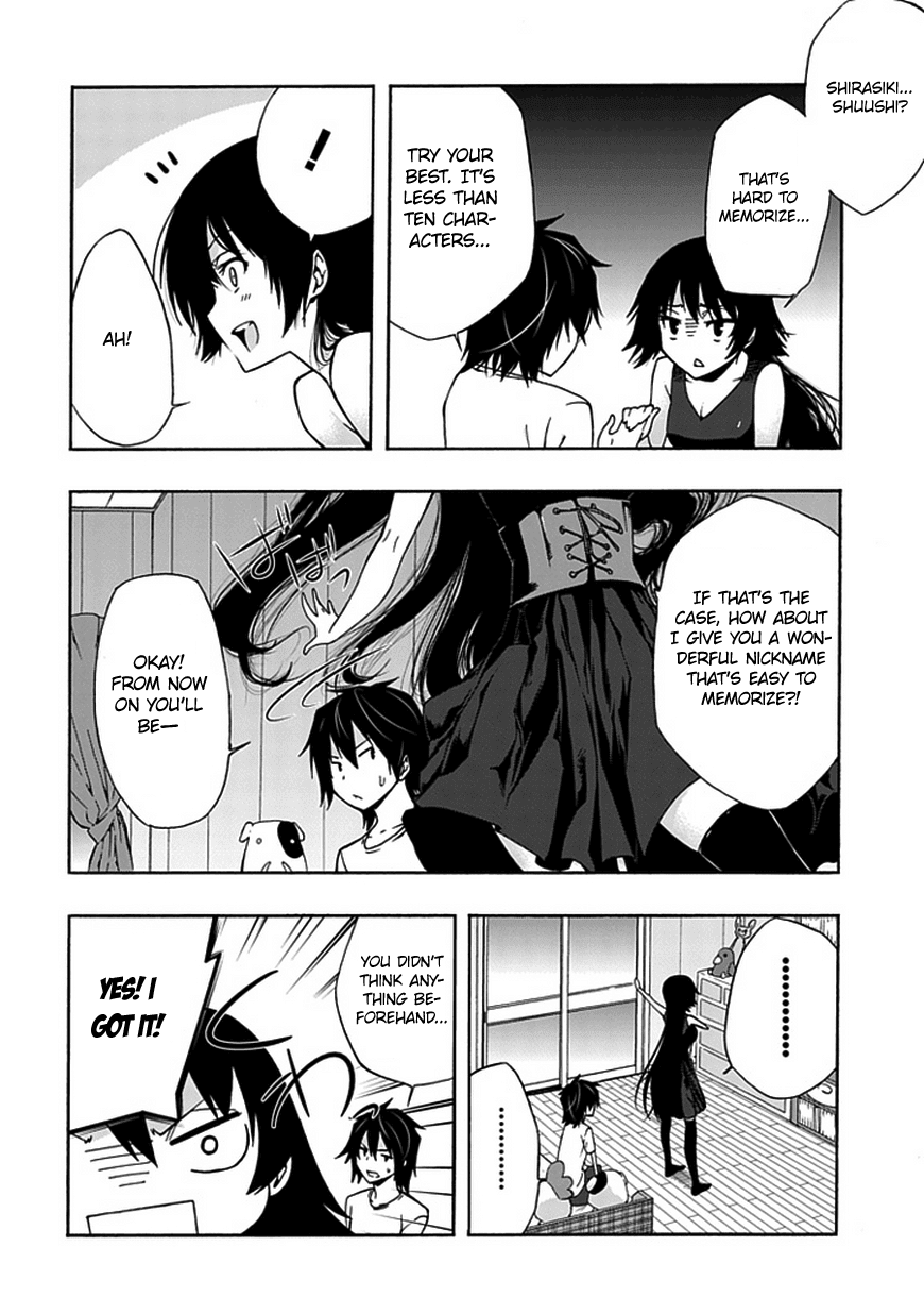 Classmate, Kamimura Yuuka wa Kou Itta. Chapter 5 page 38 - Chapter 5: Friends