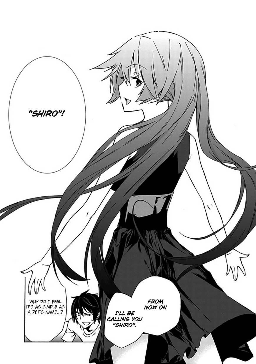 Classmate, Kamimura Yuuka wa Kou Itta. Chapter 5 page 39 - Chapter 5: Friends