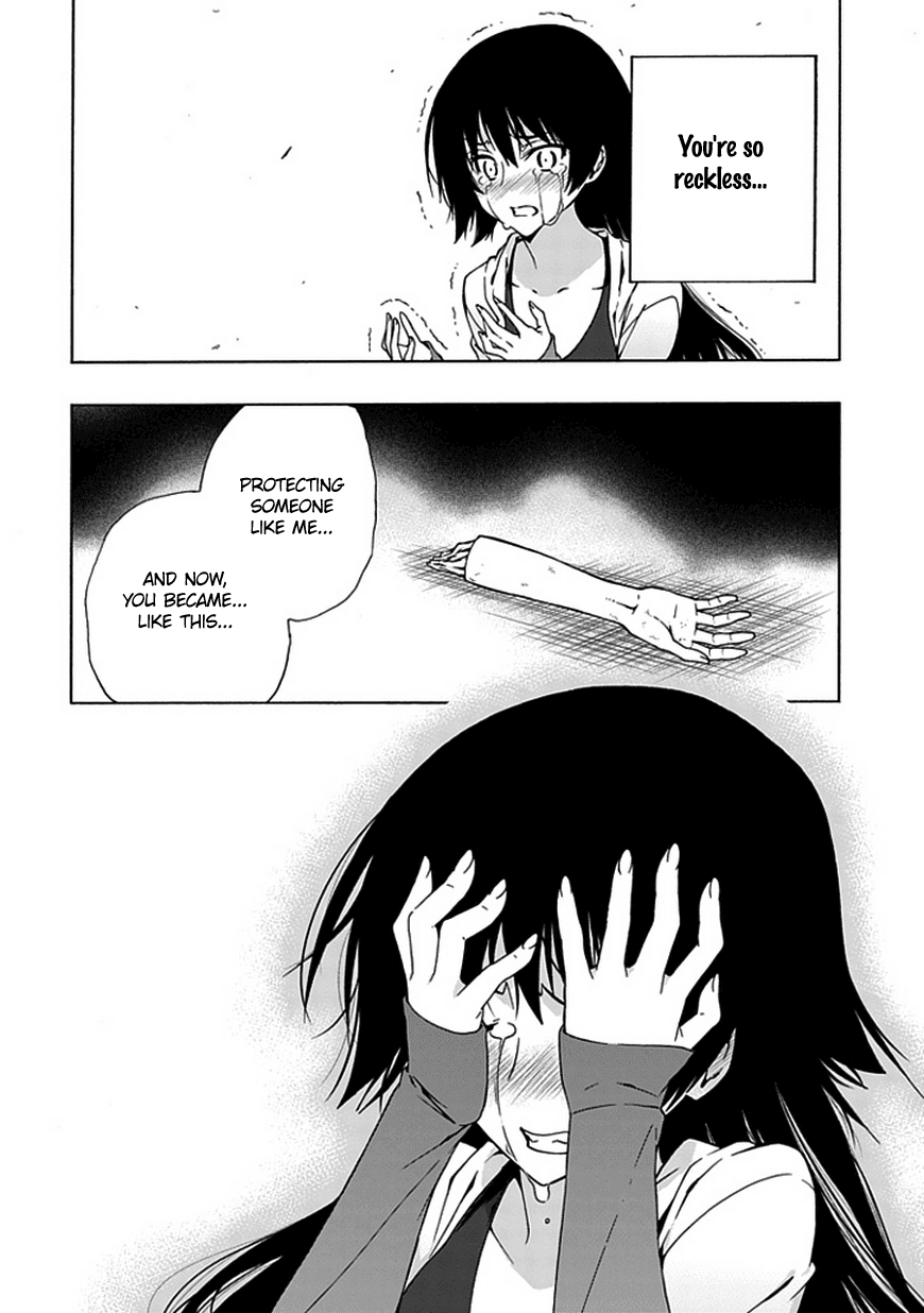 Classmate, Kamimura Yuuka wa Kou Itta. Chapter 5 page 4 - Chapter 5: Friends