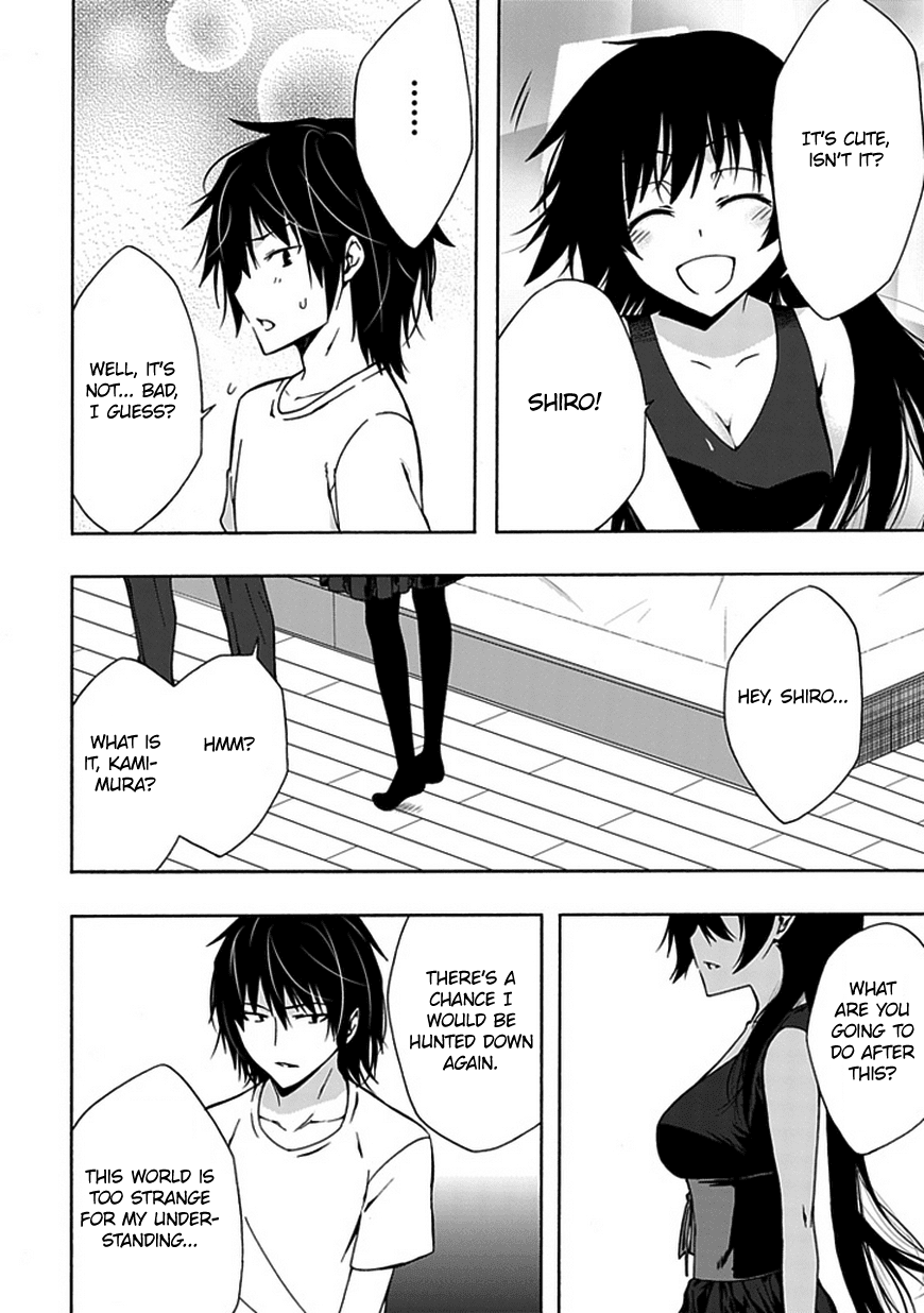 Classmate, Kamimura Yuuka wa Kou Itta. Chapter 5 page 40 - Chapter 5: Friends