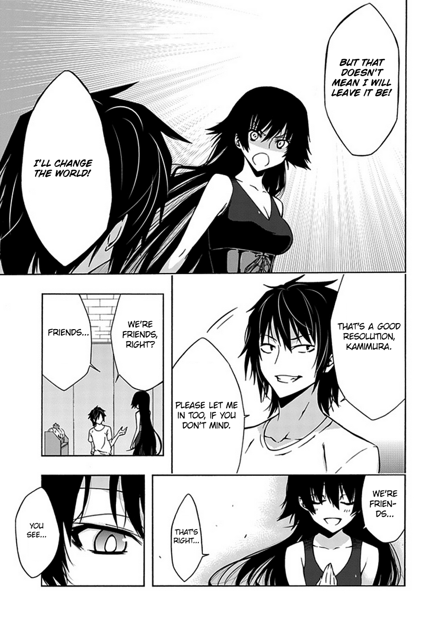 Classmate, Kamimura Yuuka wa Kou Itta. Chapter 5 page 41 - Chapter 5: Friends