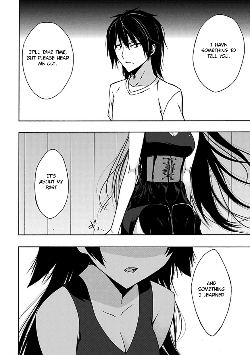 Classmate, Kamimura Yuuka wa Kou Itta. Chapter 5 page 42 - Chapter 5: Friends