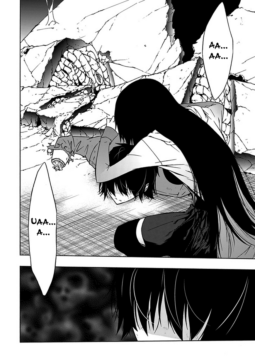 Classmate, Kamimura Yuuka wa Kou Itta. Chapter 5 page 6 - Chapter 5: Friends