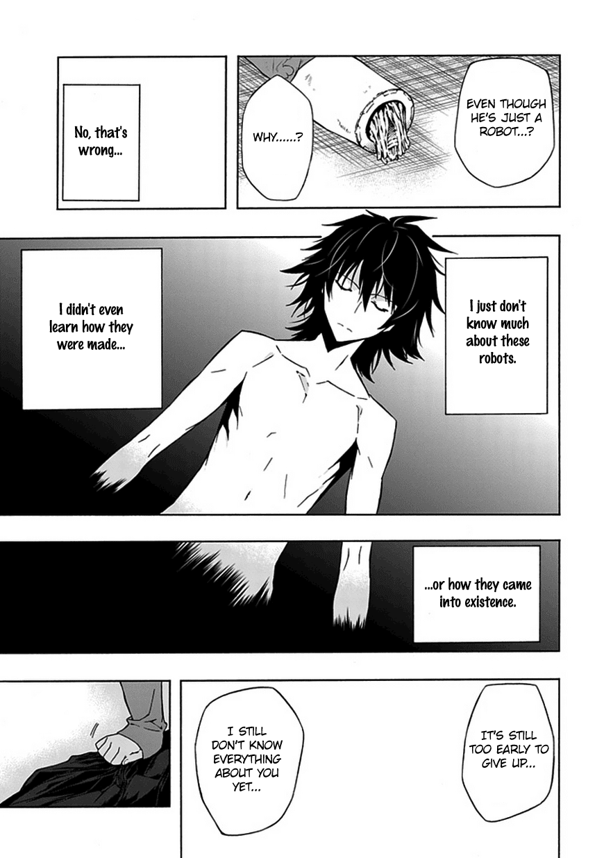 Classmate, Kamimura Yuuka wa Kou Itta. Chapter 5 page 9 - Chapter 5: Friends
