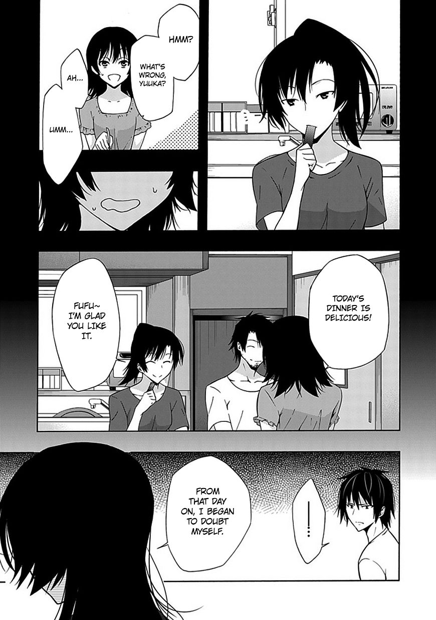 Classmate, Kamimura Yuuka wa Kou Itta. Chapter 6 page 10 - Chapter 6: An Unfortunate Angel