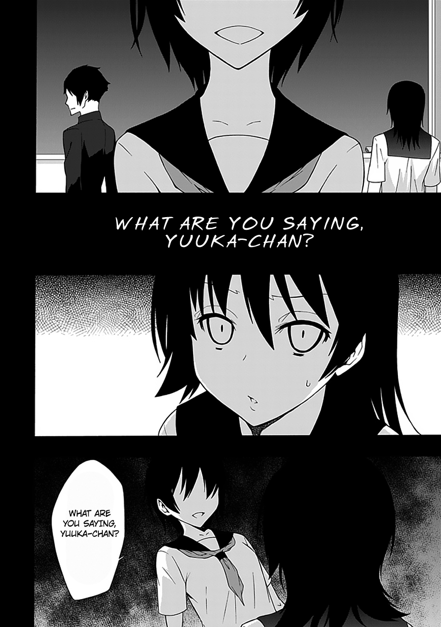Classmate, Kamimura Yuuka wa Kou Itta. Chapter 6 page 11 - Chapter 6: An Unfortunate Angel