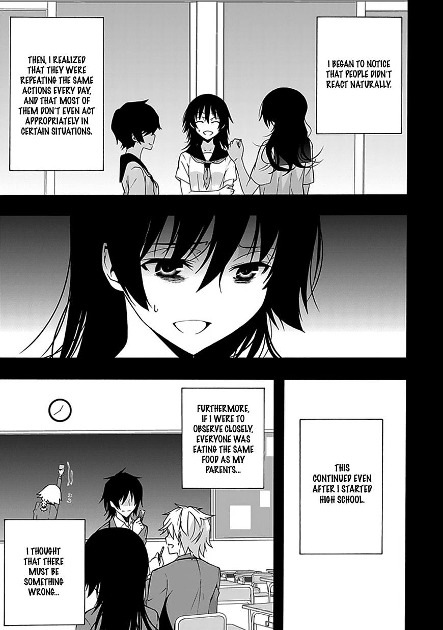Classmate, Kamimura Yuuka wa Kou Itta. Chapter 6 page 12 - Chapter 6: An Unfortunate Angel