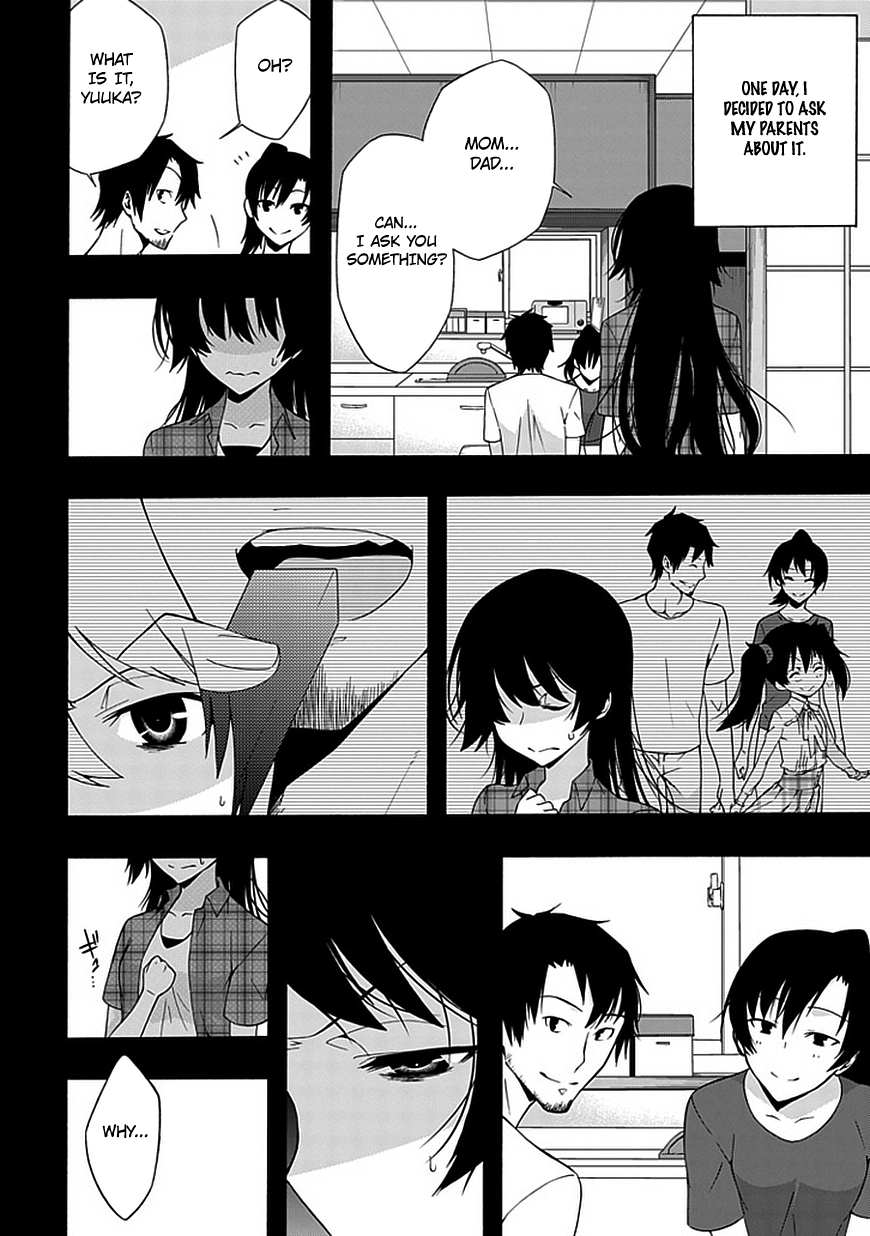 Classmate, Kamimura Yuuka wa Kou Itta. Chapter 6 page 13 - Chapter 6: An Unfortunate Angel