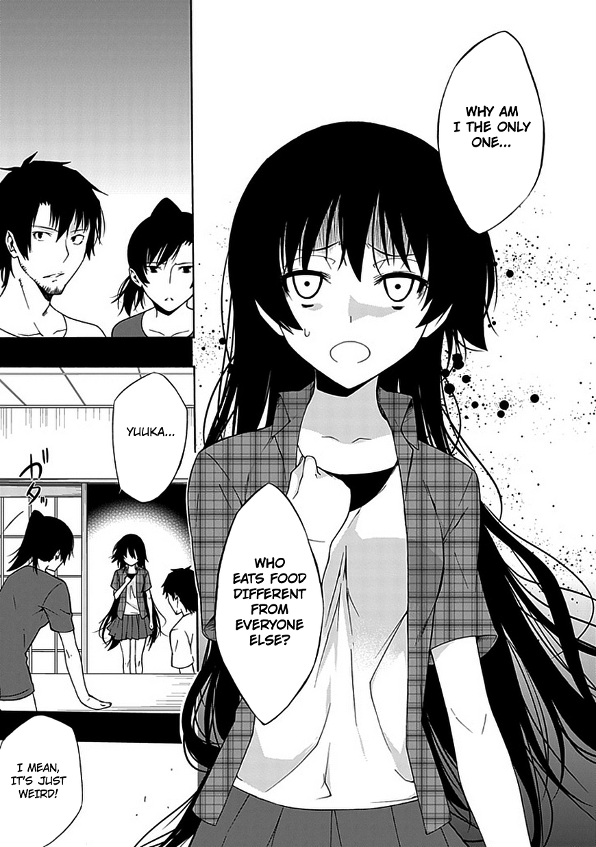 Classmate, Kamimura Yuuka wa Kou Itta. Chapter 6 page 14 - Chapter 6: An Unfortunate Angel