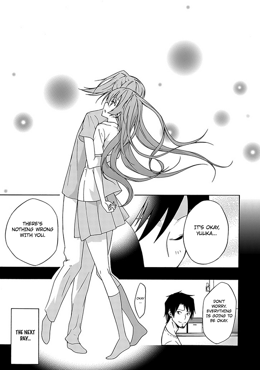 Classmate, Kamimura Yuuka wa Kou Itta. Chapter 6 page 16 - Chapter 6: An Unfortunate Angel