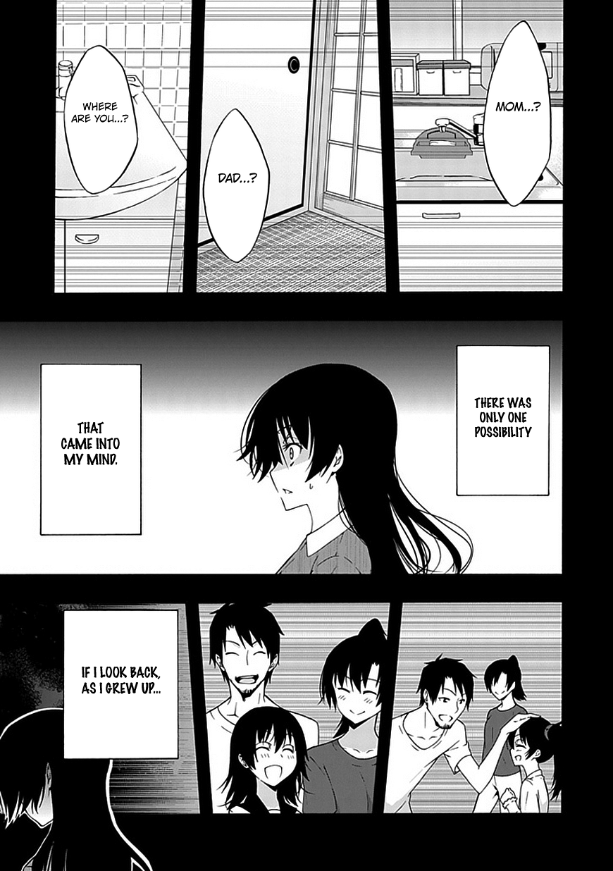Classmate, Kamimura Yuuka wa Kou Itta. Chapter 6 page 18 - Chapter 6: An Unfortunate Angel