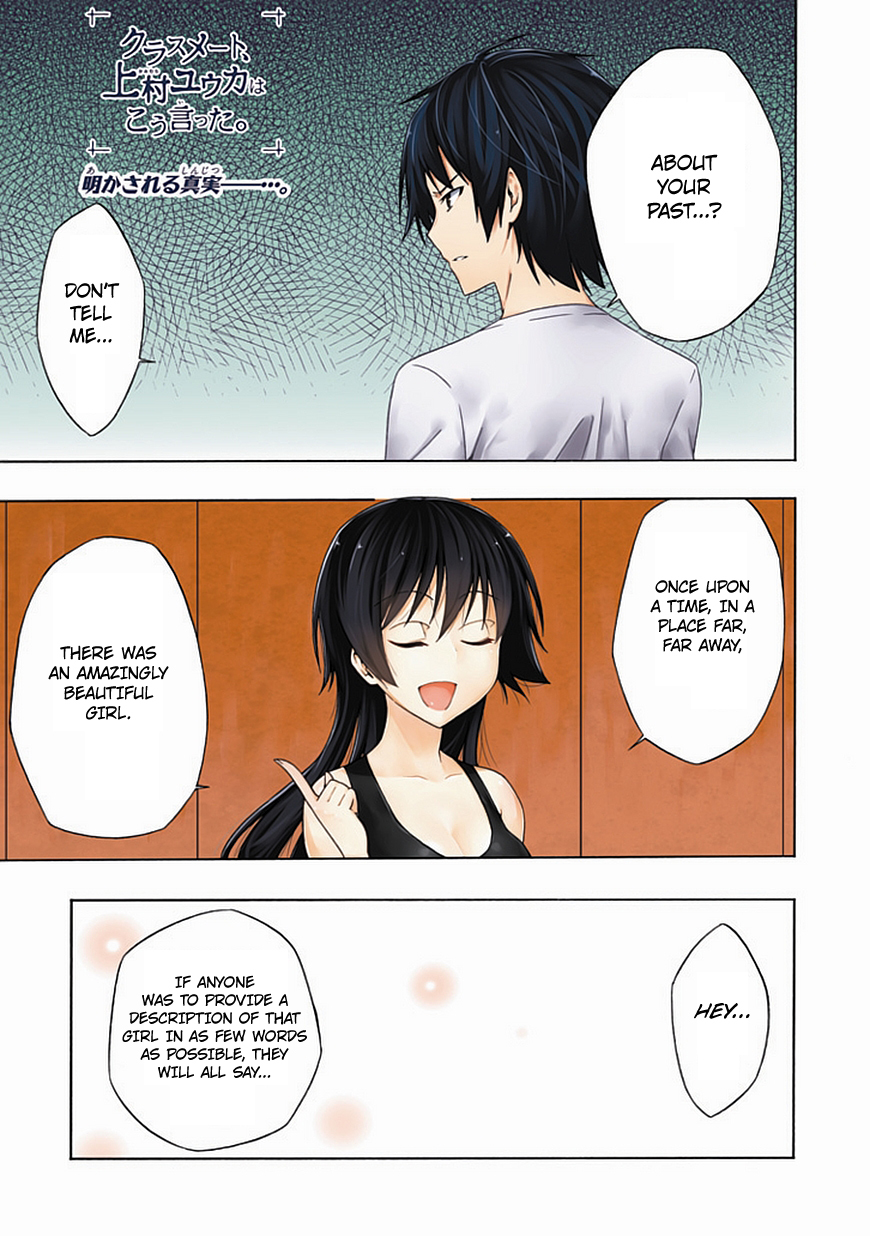 Classmate, Kamimura Yuuka wa Kou Itta. Chapter 6 page 2 - Chapter 6: An Unfortunate Angel