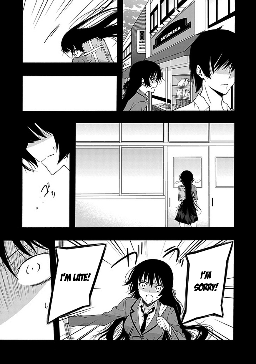 Classmate, Kamimura Yuuka wa Kou Itta. Chapter 6 page 20 - Chapter 6: An Unfortunate Angel