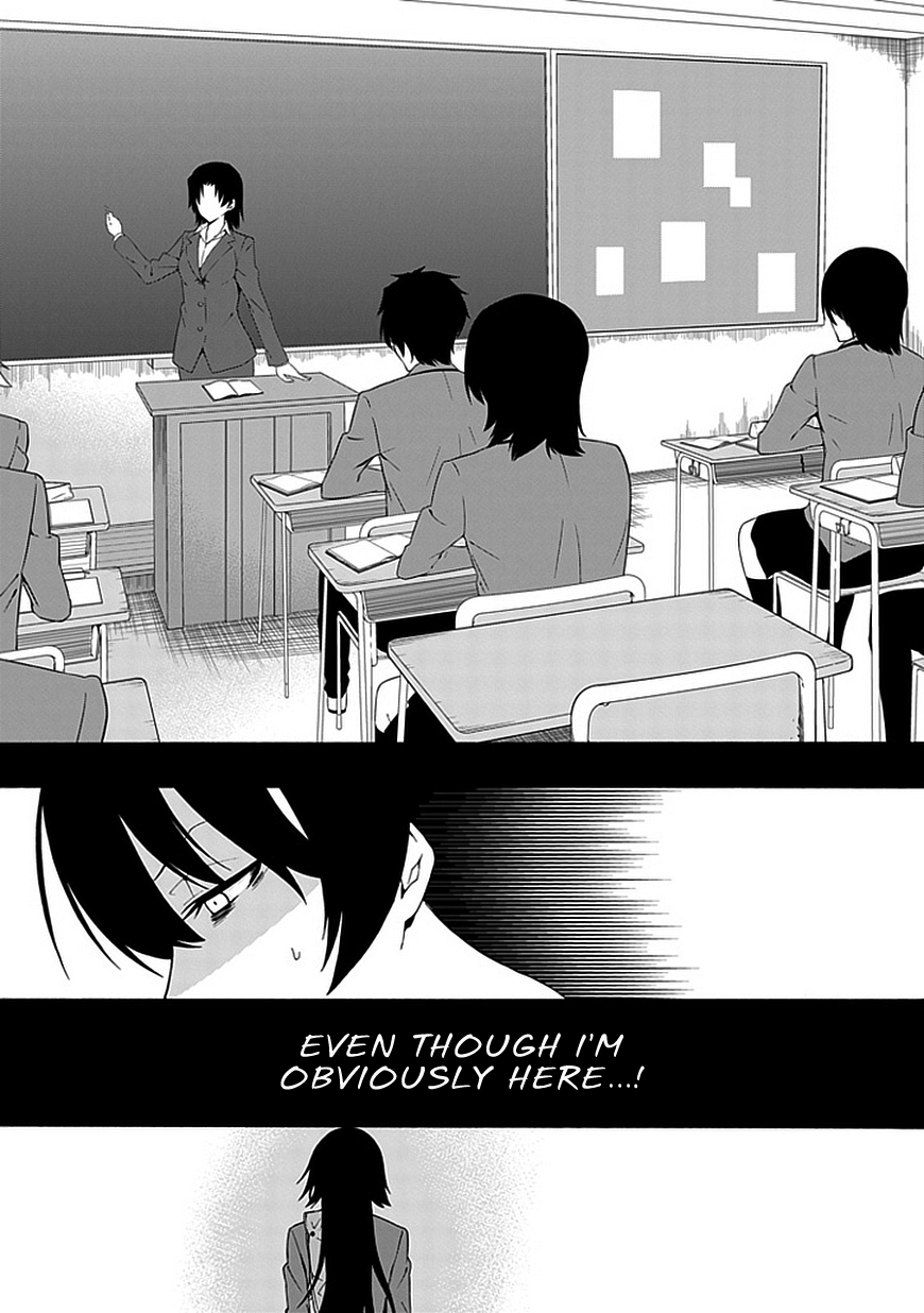 Classmate, Kamimura Yuuka wa Kou Itta. Chapter 6 page 22 - Chapter 6: An Unfortunate Angel