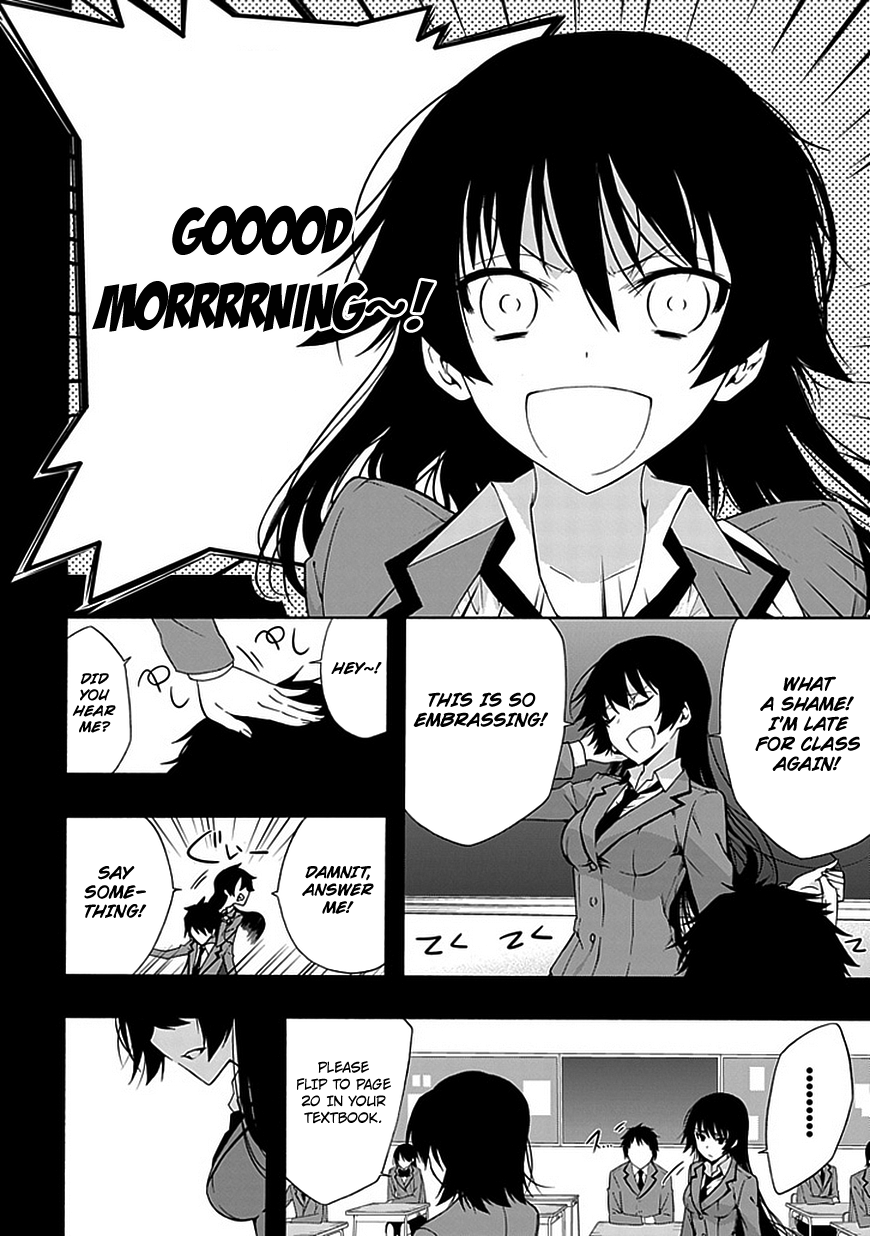 Classmate, Kamimura Yuuka wa Kou Itta. Chapter 6 page 23 - Chapter 6: An Unfortunate Angel