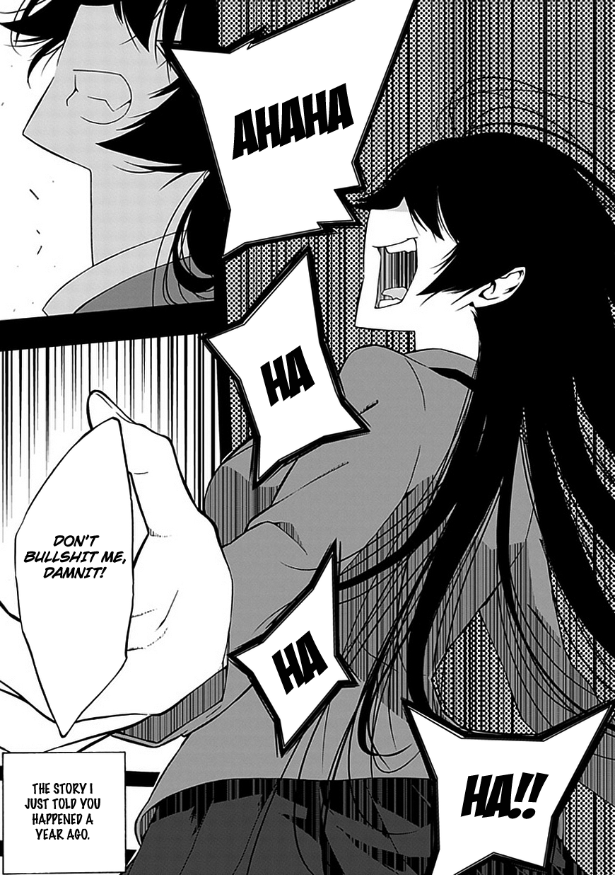 Classmate, Kamimura Yuuka wa Kou Itta. Chapter 6 page 24 - Chapter 6: An Unfortunate Angel