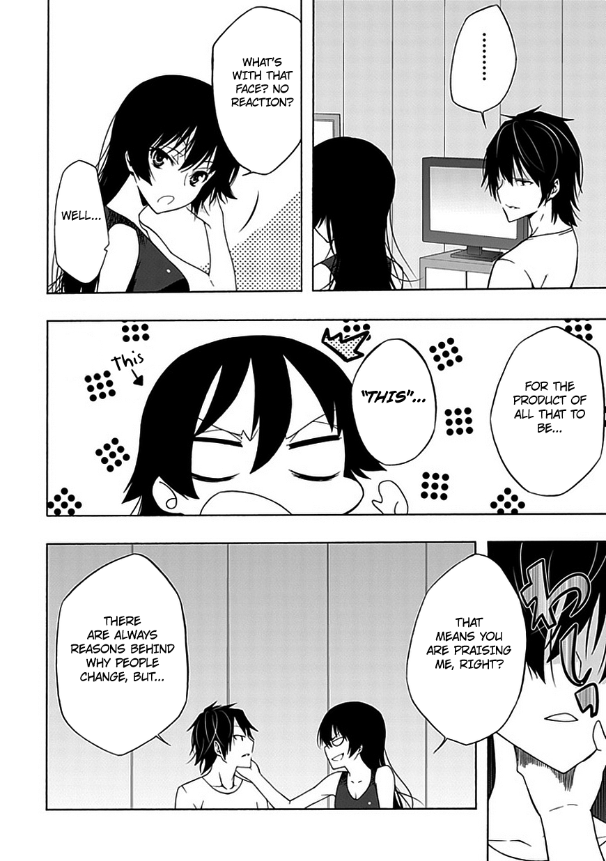 Classmate, Kamimura Yuuka wa Kou Itta. Chapter 6 page 25 - Chapter 6: An Unfortunate Angel