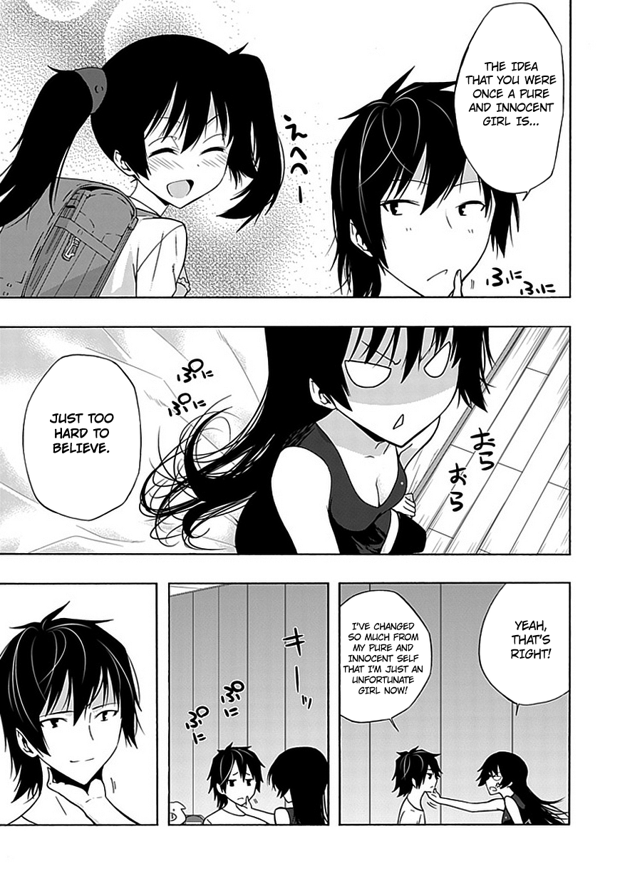 Classmate, Kamimura Yuuka wa Kou Itta. Chapter 6 page 26 - Chapter 6: An Unfortunate Angel