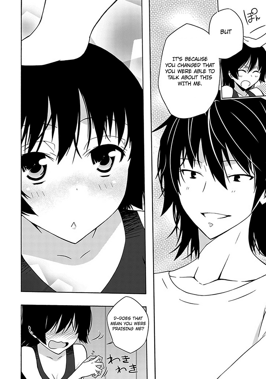 Classmate, Kamimura Yuuka wa Kou Itta. Chapter 6 page 27 - Chapter 6: An Unfortunate Angel