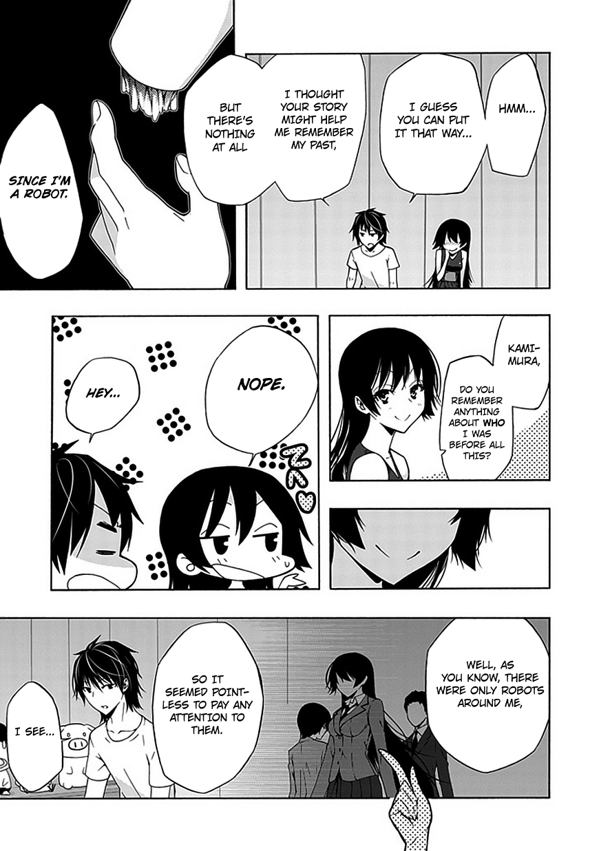 Classmate, Kamimura Yuuka wa Kou Itta. Chapter 6 page 28 - Chapter 6: An Unfortunate Angel