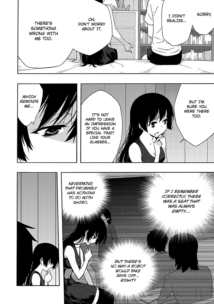 Classmate, Kamimura Yuuka wa Kou Itta. Chapter 6 page 29 - Chapter 6: An Unfortunate Angel