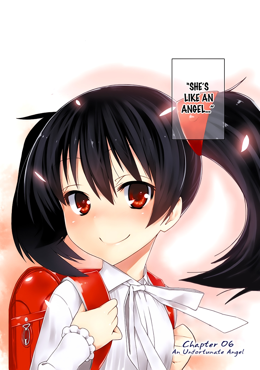 Classmate, Kamimura Yuuka wa Kou Itta. Chapter 6 page 3 - Chapter 6: An Unfortunate Angel