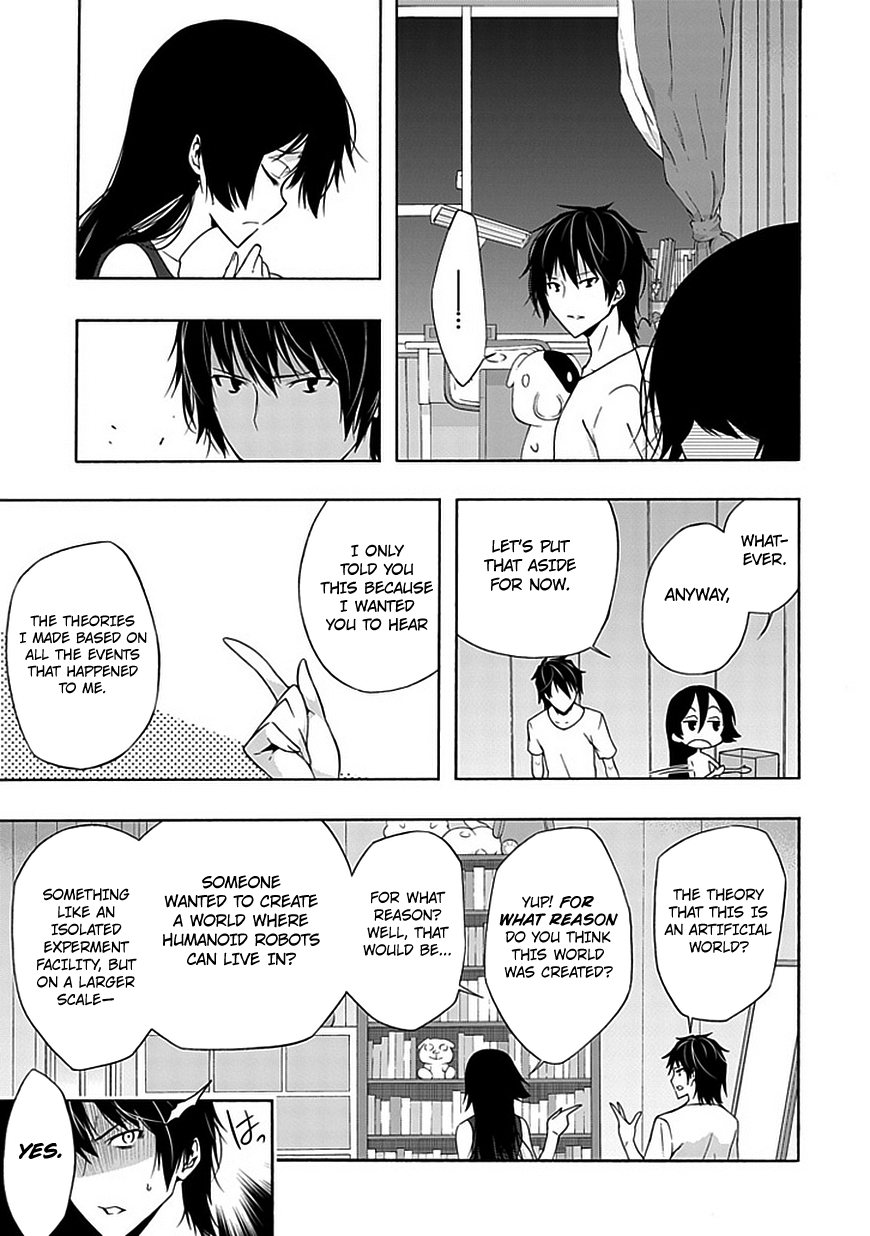 Classmate, Kamimura Yuuka wa Kou Itta. Chapter 6 page 30 - Chapter 6: An Unfortunate Angel