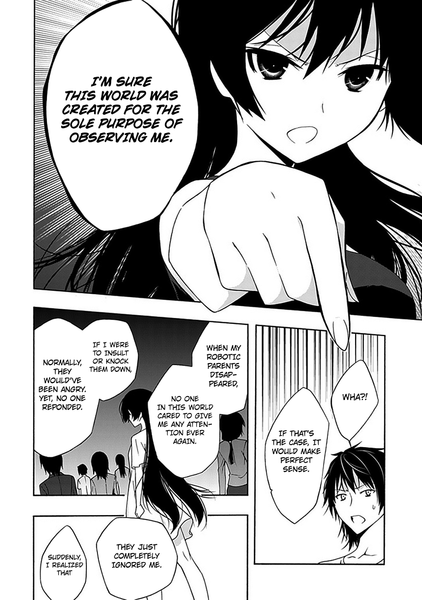 Classmate, Kamimura Yuuka wa Kou Itta. Chapter 6 page 31 - Chapter 6: An Unfortunate Angel