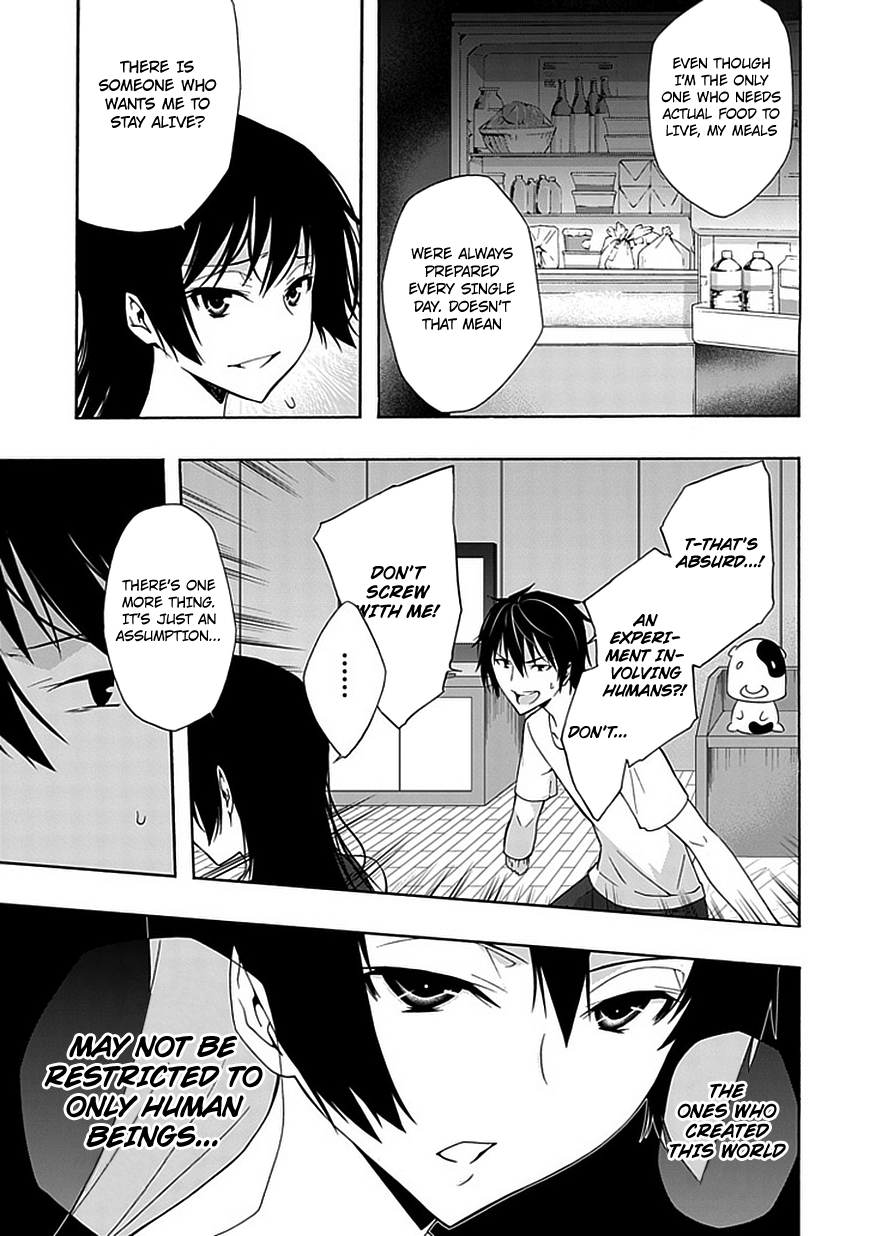 Classmate, Kamimura Yuuka wa Kou Itta. Chapter 6 page 32 - Chapter 6: An Unfortunate Angel