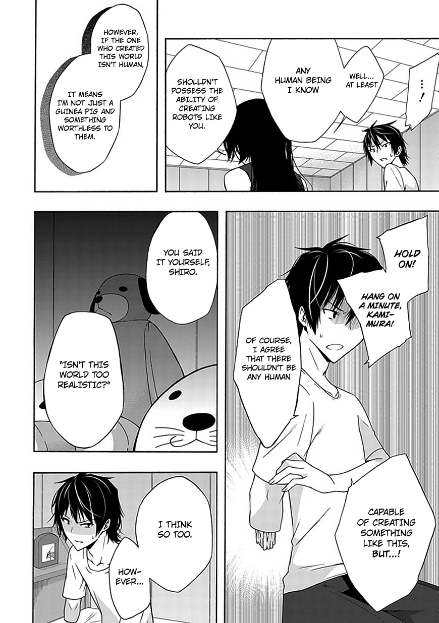 Classmate, Kamimura Yuuka wa Kou Itta. Chapter 6 page 33 - Chapter 6: An Unfortunate Angel