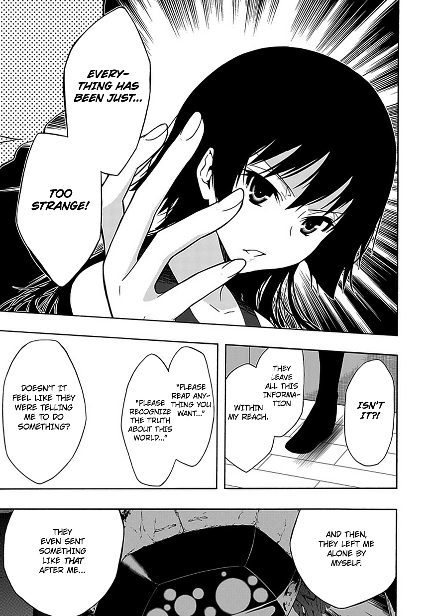 Classmate, Kamimura Yuuka wa Kou Itta. Chapter 6 page 34 - Chapter 6: An Unfortunate Angel