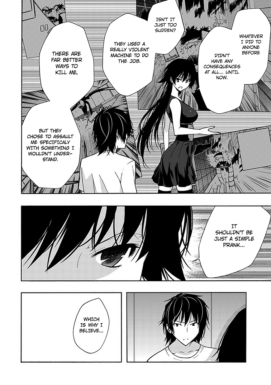 Classmate, Kamimura Yuuka wa Kou Itta. Chapter 6 page 35 - Chapter 6: An Unfortunate Angel