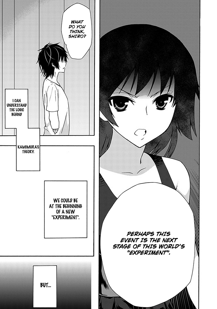 Classmate, Kamimura Yuuka wa Kou Itta. Chapter 6 page 36 - Chapter 6: An Unfortunate Angel