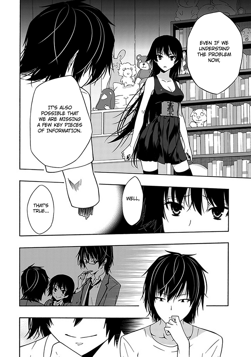 Classmate, Kamimura Yuuka wa Kou Itta. Chapter 6 page 37 - Chapter 6: An Unfortunate Angel