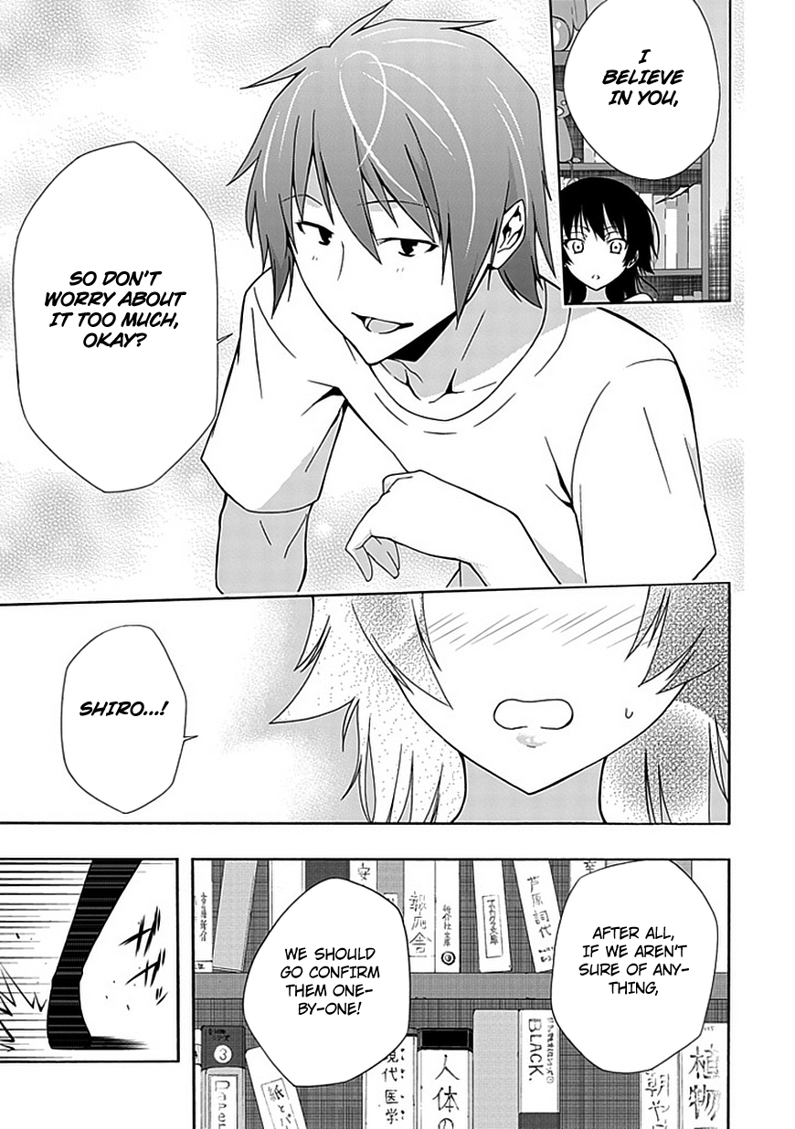 Classmate, Kamimura Yuuka wa Kou Itta. Chapter 6 page 38 - Chapter 6: An Unfortunate Angel