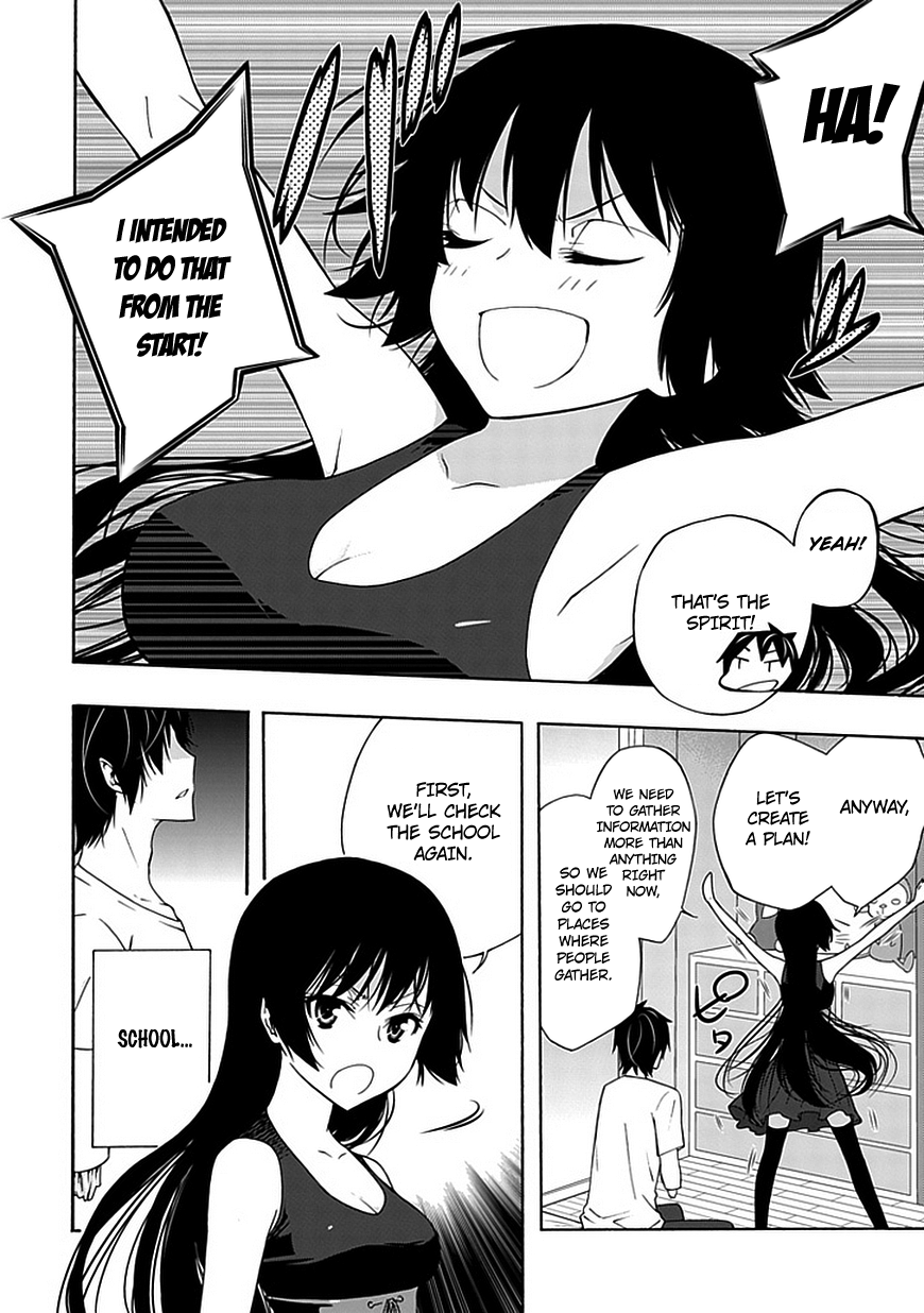 Classmate, Kamimura Yuuka wa Kou Itta. Chapter 6 page 39 - Chapter 6: An Unfortunate Angel