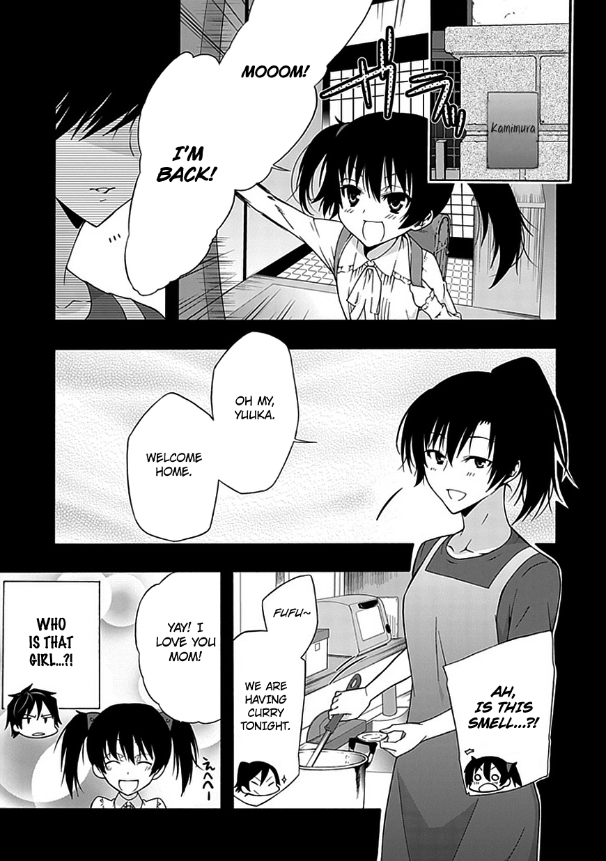 Classmate, Kamimura Yuuka wa Kou Itta. Chapter 6 page 4 - Chapter 6: An Unfortunate Angel