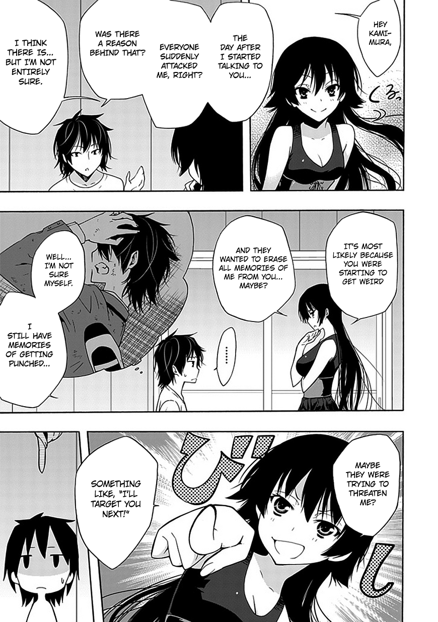 Classmate, Kamimura Yuuka wa Kou Itta. Chapter 6 page 40 - Chapter 6: An Unfortunate Angel
