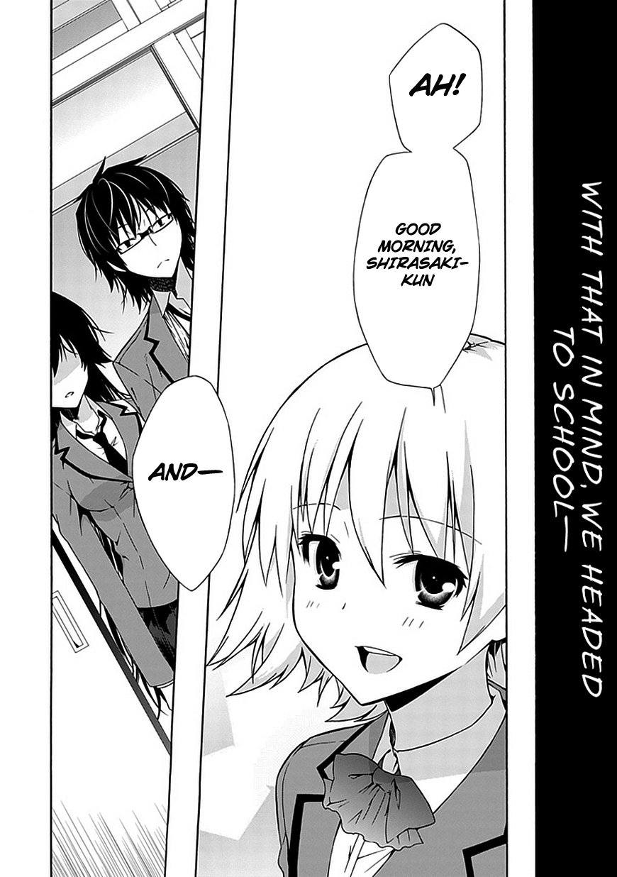 Classmate, Kamimura Yuuka wa Kou Itta. Chapter 6 page 43 - Chapter 6: An Unfortunate Angel
